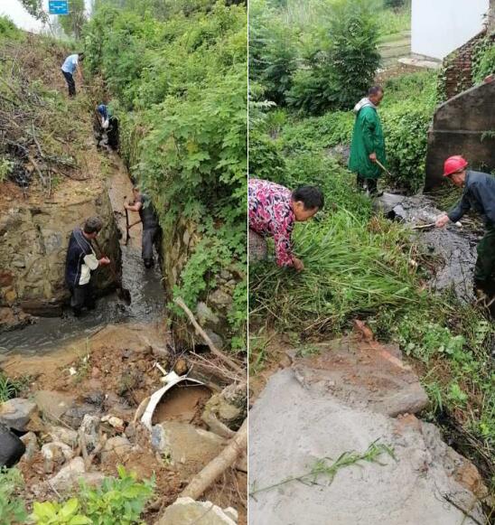 南山湖社區(qū)：暴雨無情人有情 奮戰(zhàn)防汛“那群人”