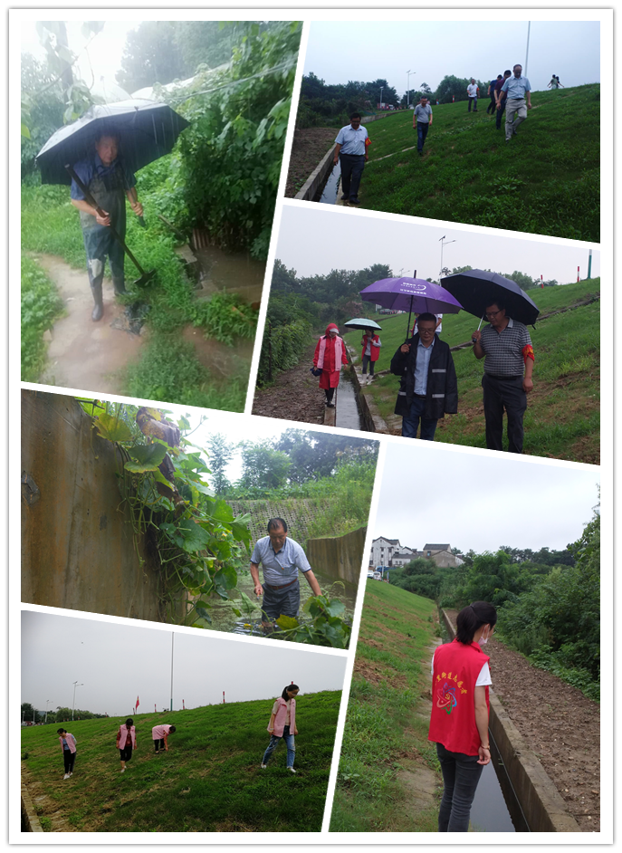  防汛抗洪丨荊劉村：同降雨拼速度，與汛情作斗爭(zhēng)